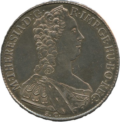 1 талер 1765 года